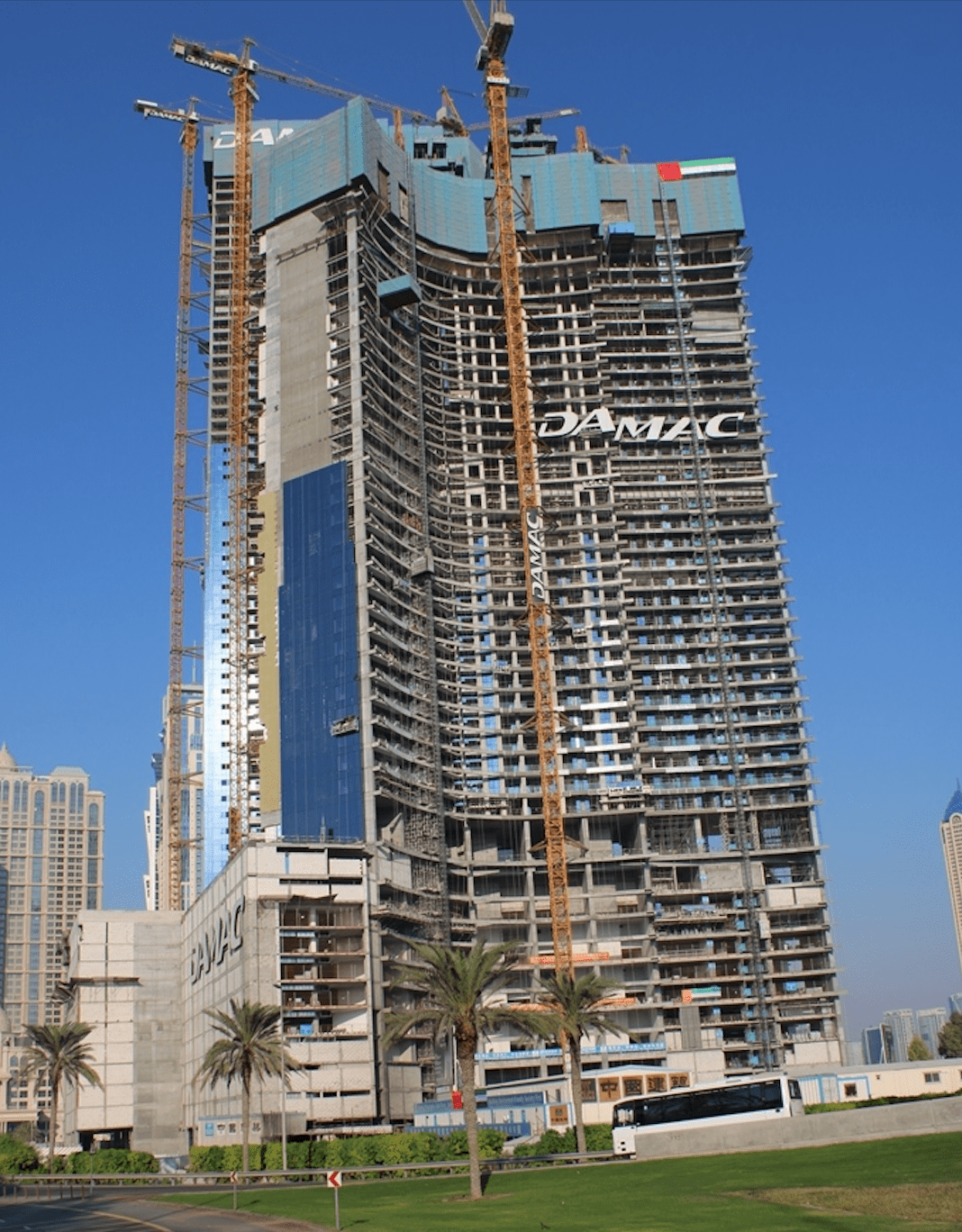 EXCLUSIVE The construction behind DAMAC's Aykon City Tower B