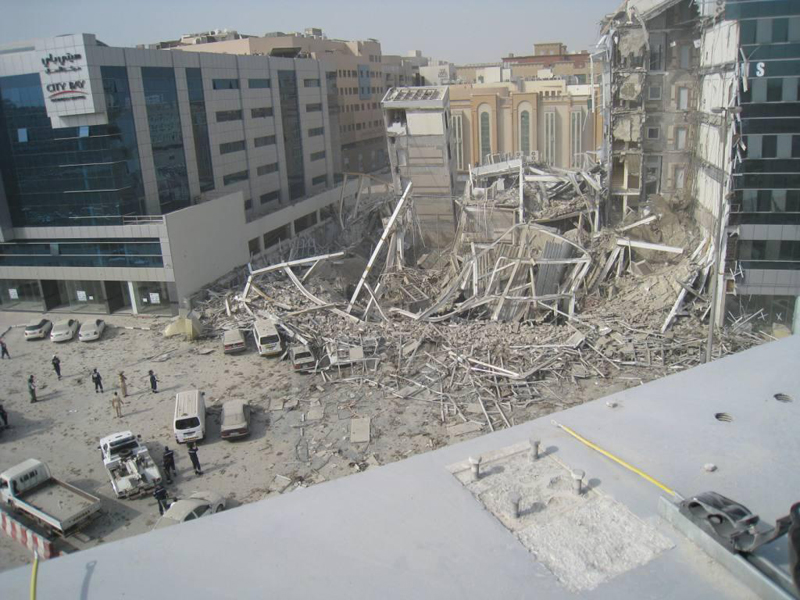 EXCLUSIVE Dubai building collapse, as it happened Construction Week