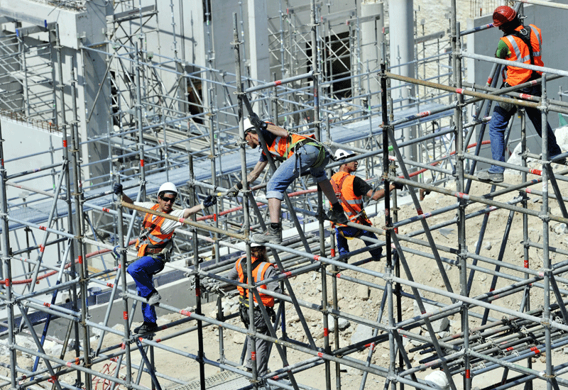 Saadiyat worker crushed by halftonne beam report Construction Week