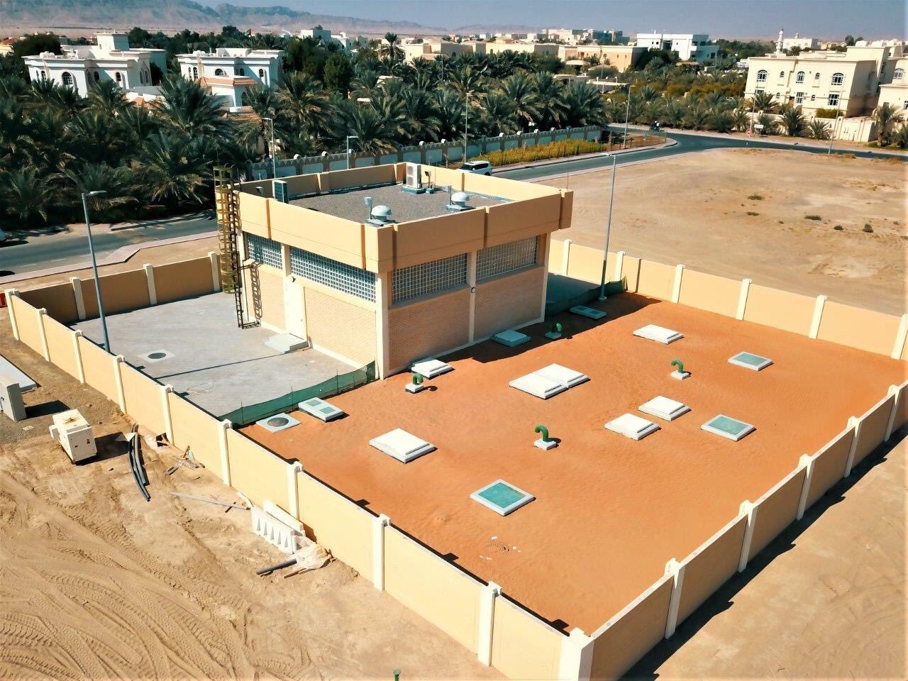 Musanada completes 15.9m Al Ain irrigation lines, reservoirs project