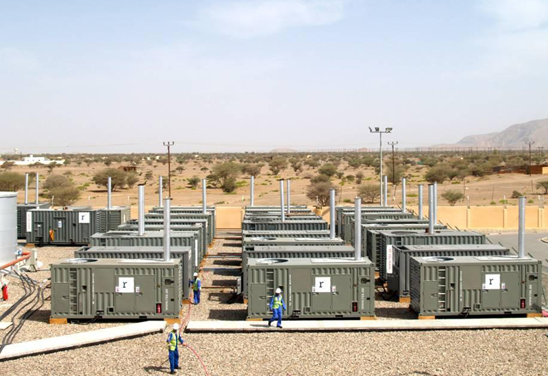 Deals inked for Oman's 120MW Musandam power plant Construction Week