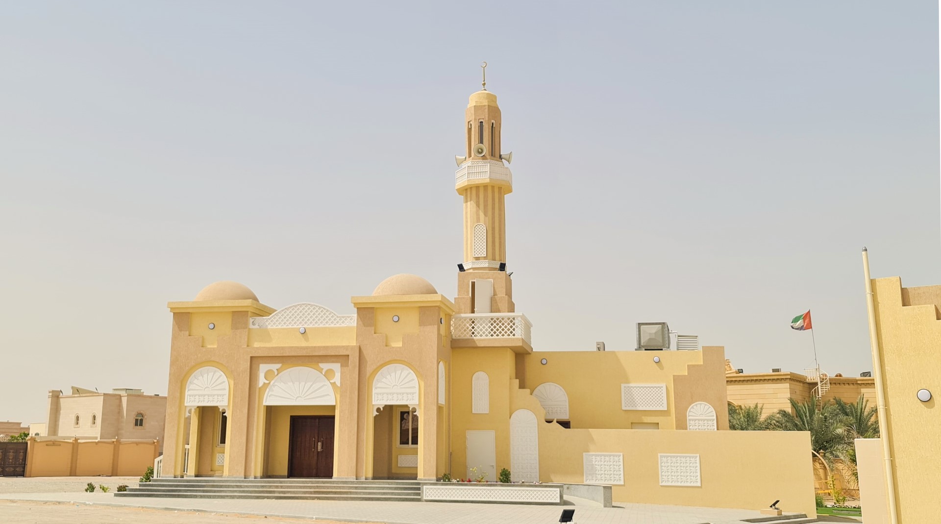 Construction complete on three mosques in Sharjah, Al Dhaid