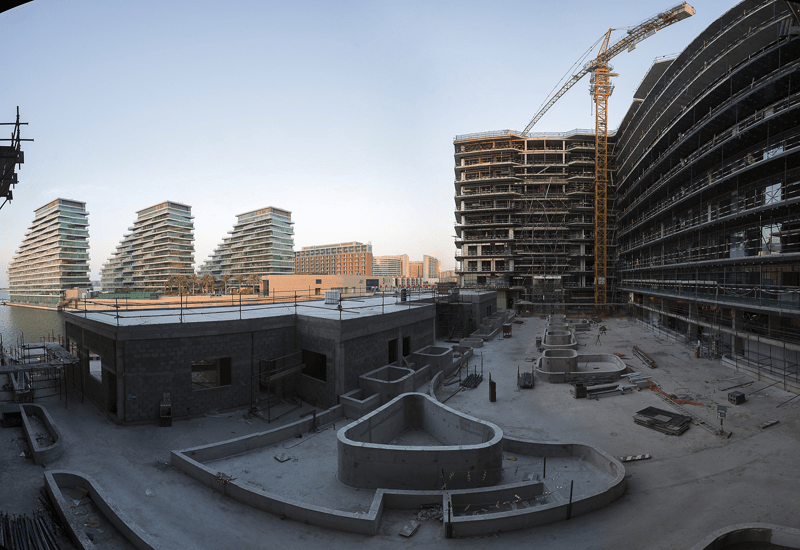 Abu Dhabi Aldar's Ansam, Al Hadeel near finish Construction Week Online