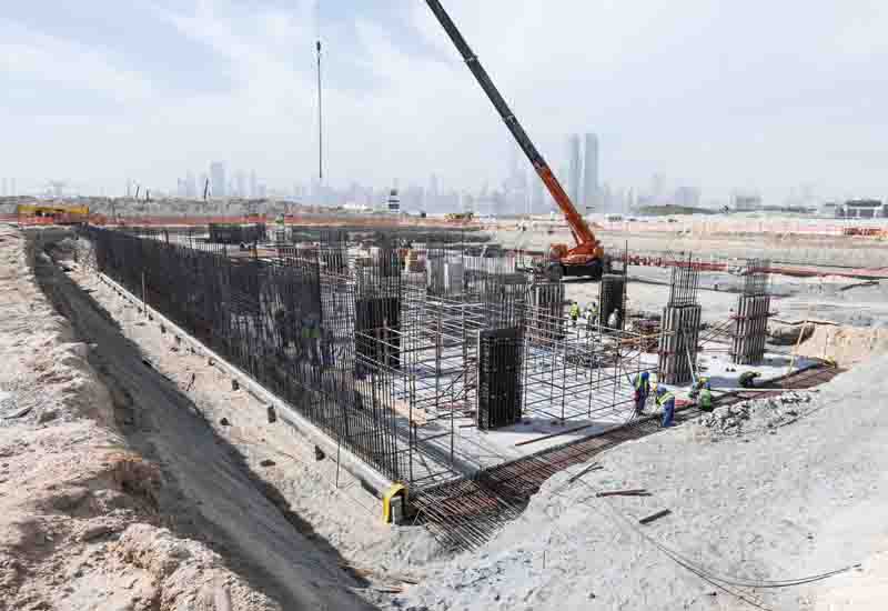 Excavation works begin on Azizi Riviera Phase 3 Construction Week Online