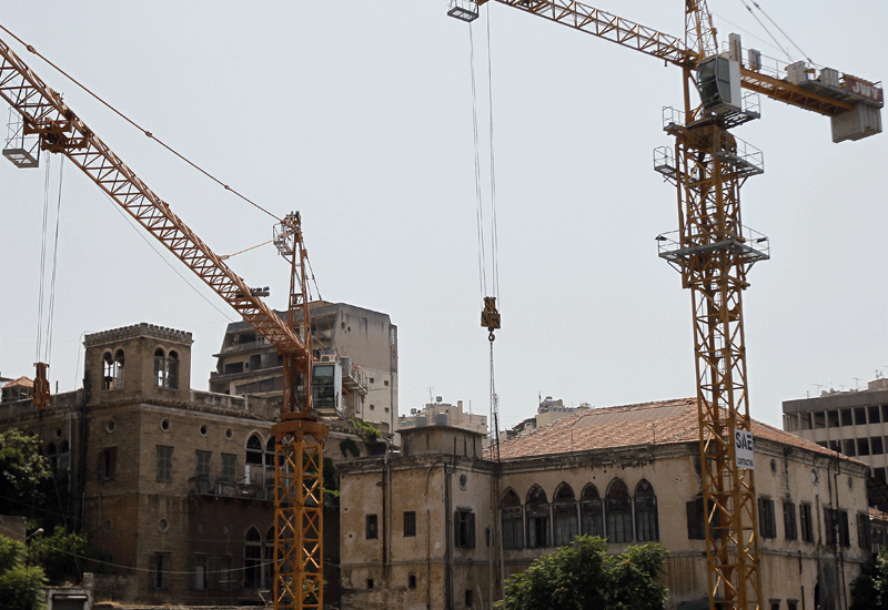 Construction industry growth slows in Lebanon Construction Week Online