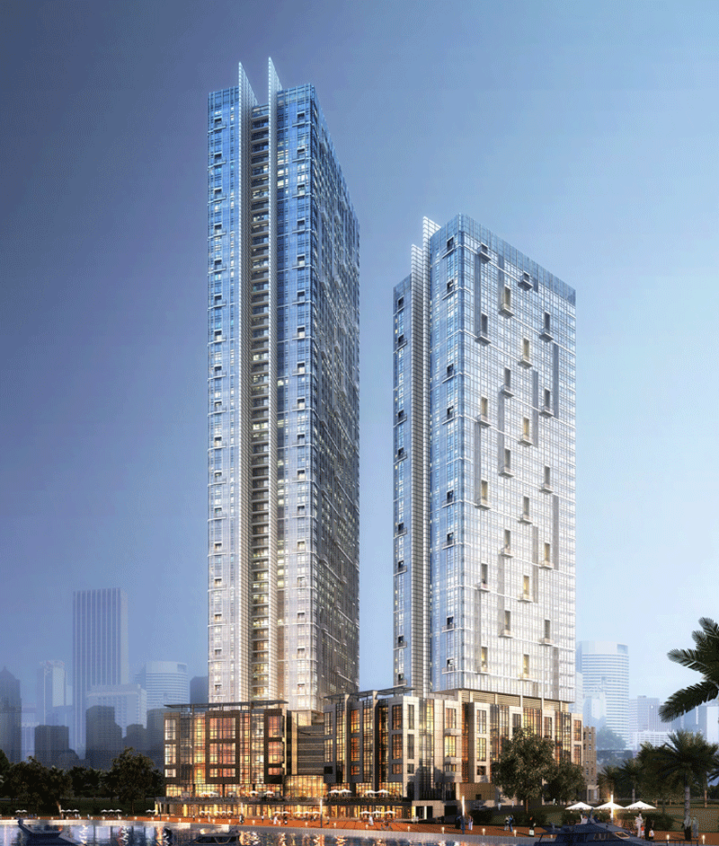 Tamouh launches Horizon Towers plan on Reem Island Construction Week
