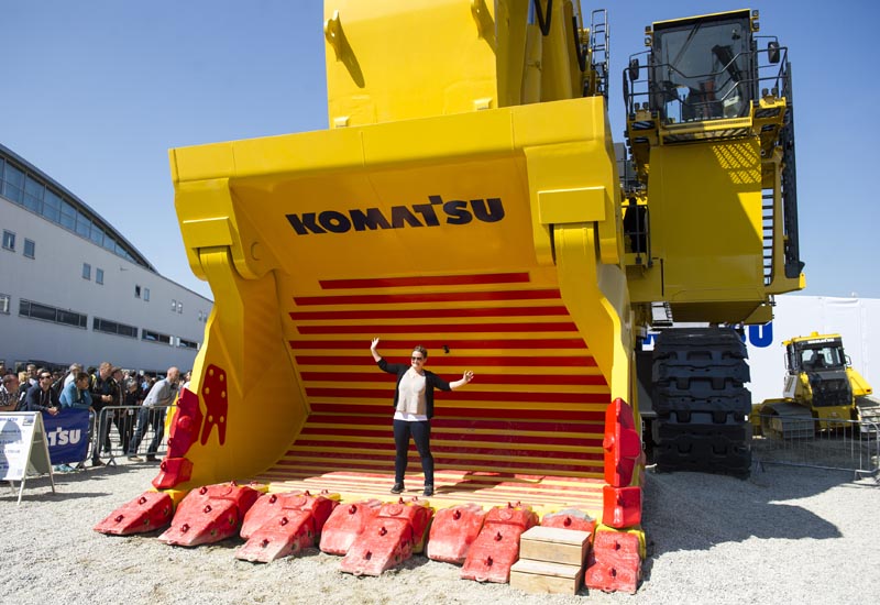 Komatsu approved for 2.9bn Joy Global acquisition Construction Week