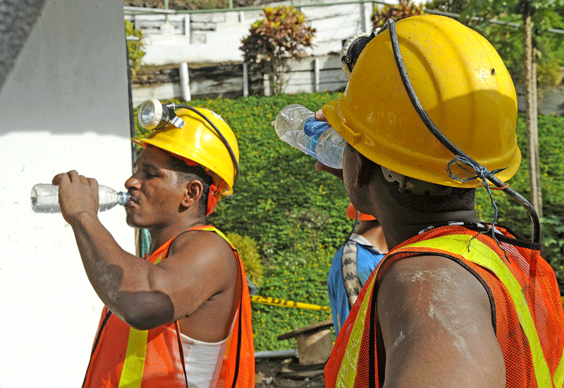 New guidelines for working in extreme heat Construction Week Online
