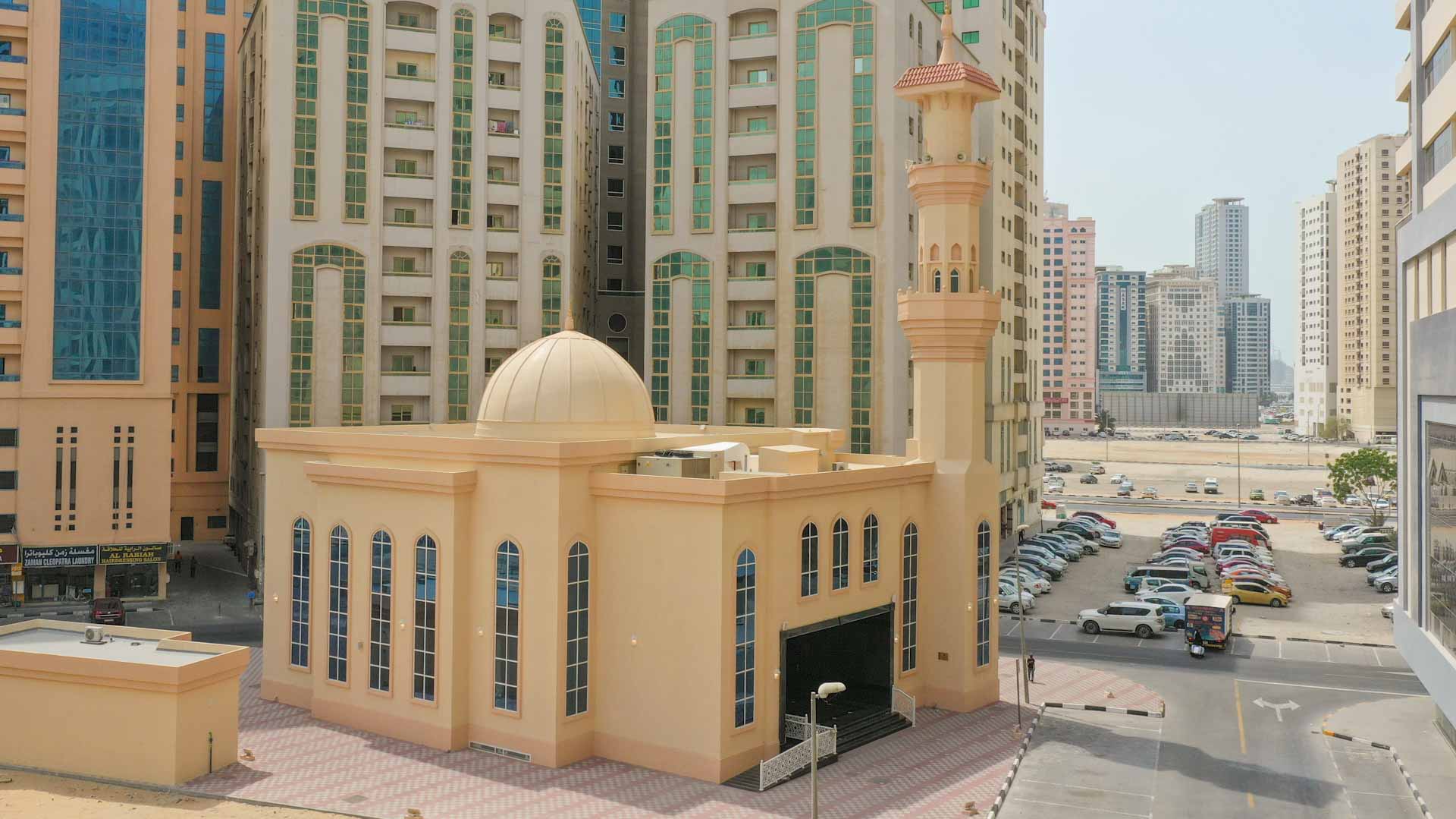 Sharjah Islamic Affairs opens Al Ajr Mosque in Al Nahda Construction