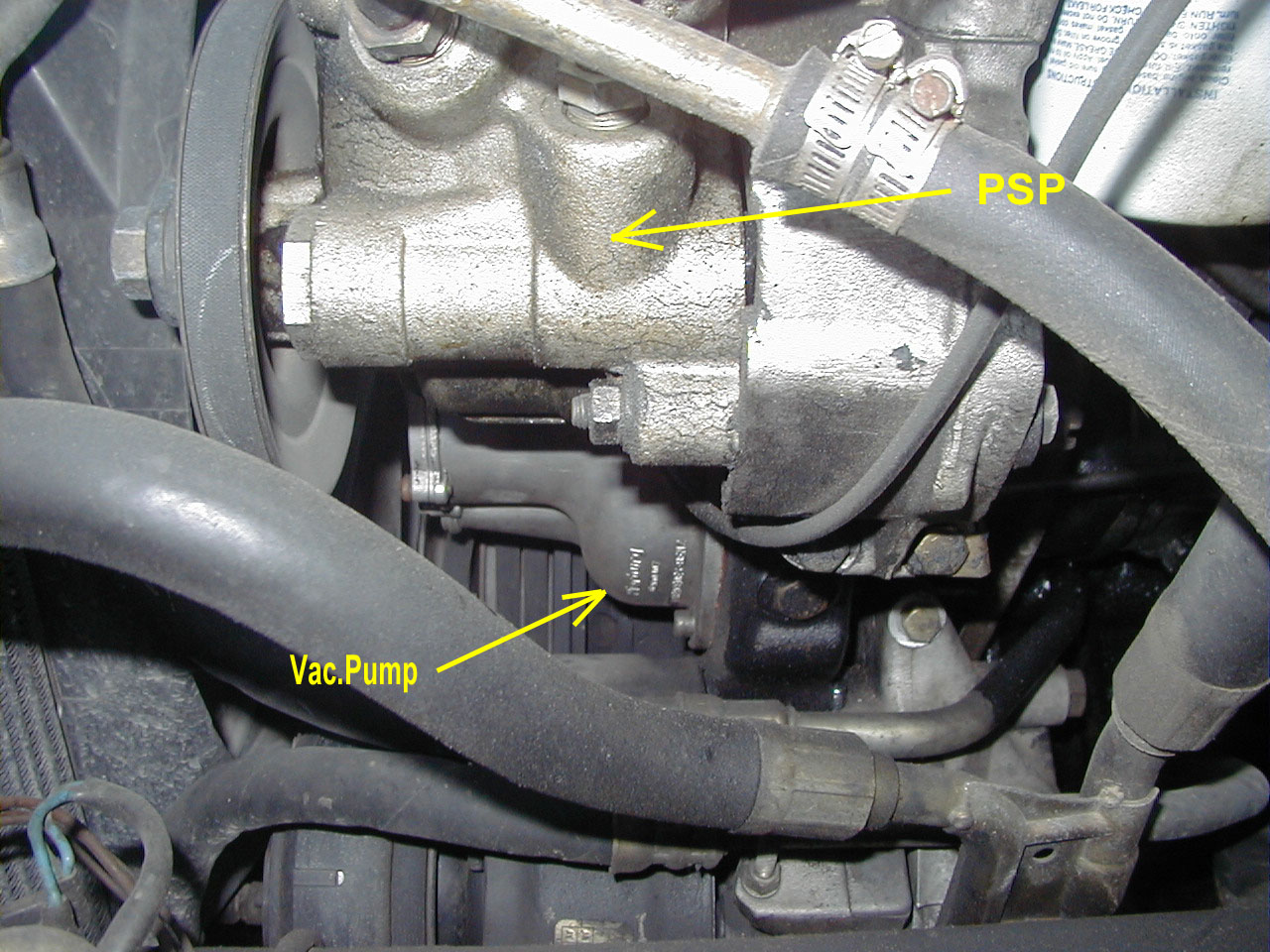 Rebuilding the Vacuum Pump