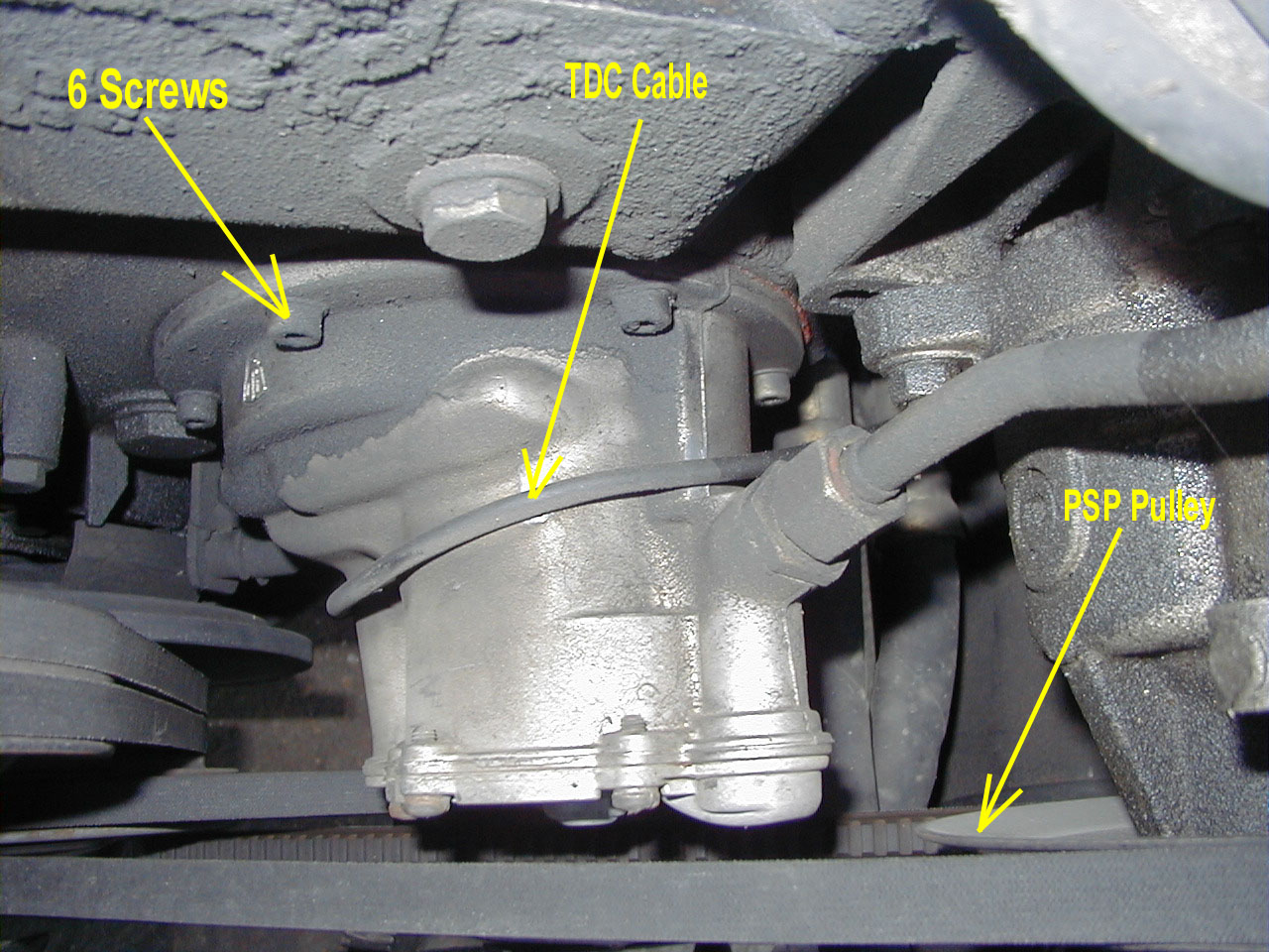 Rebuilding the Vacuum Pump