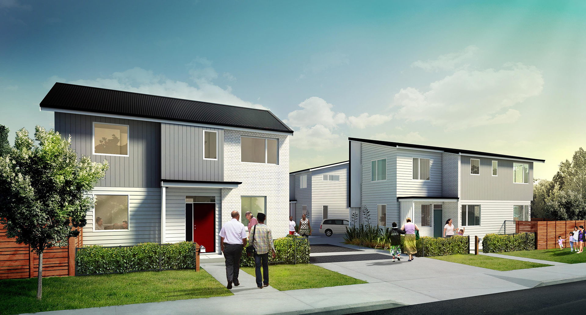 Ryburn Rd Housing NZ Dominion Constructors Ltd