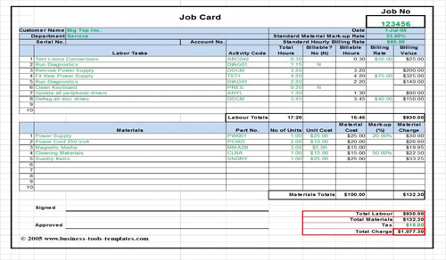Download Construction Labor and Materials Cost Estimating Sheet for FREE