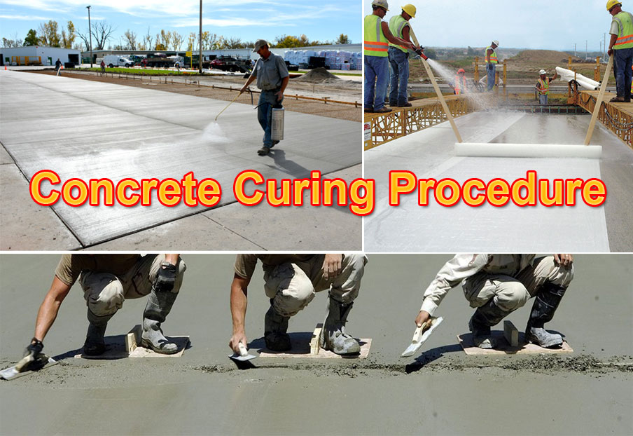 Curing of Concrete Process and Advantages