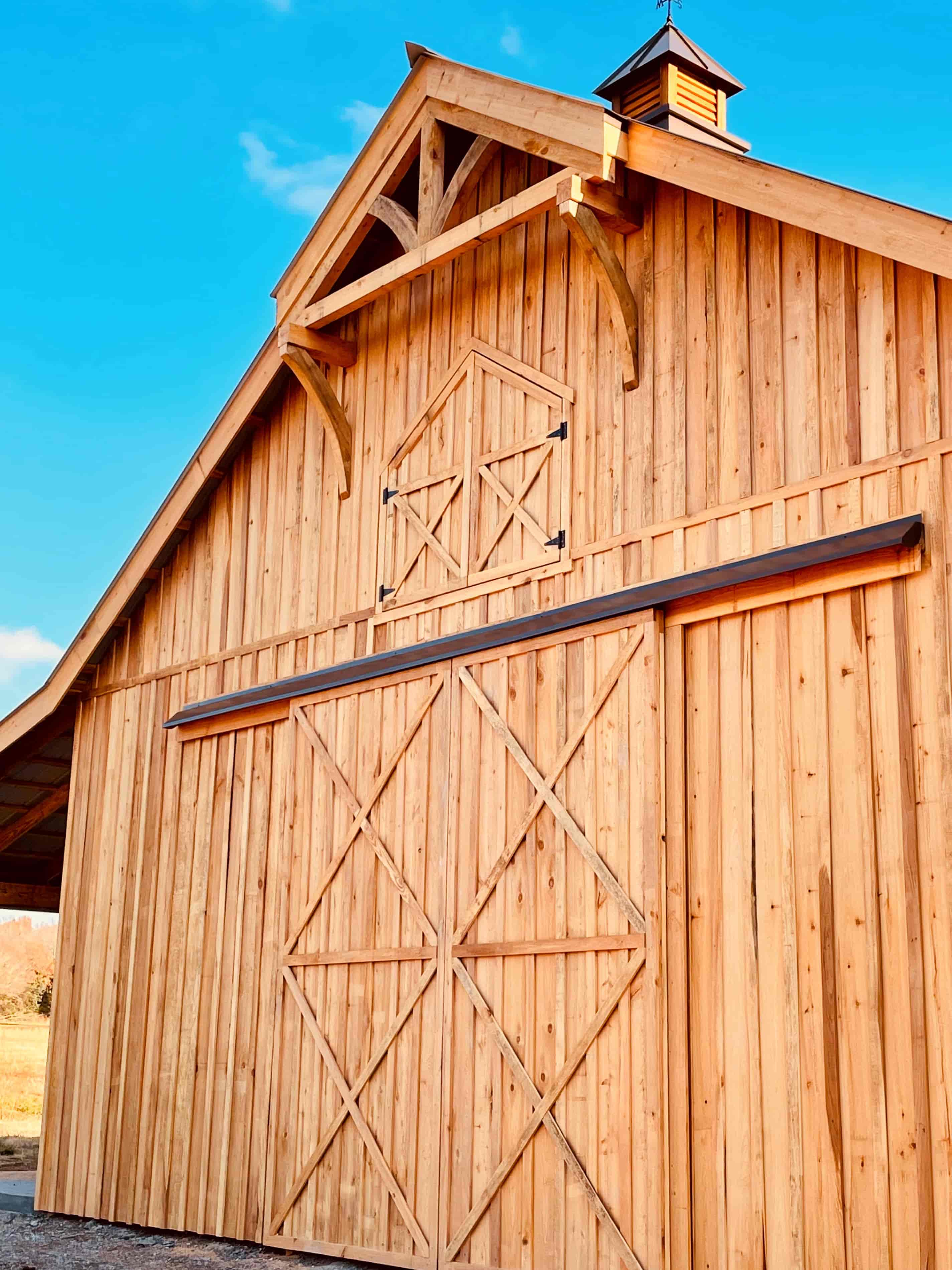 Deluxe Cypress Barn Miller Construction