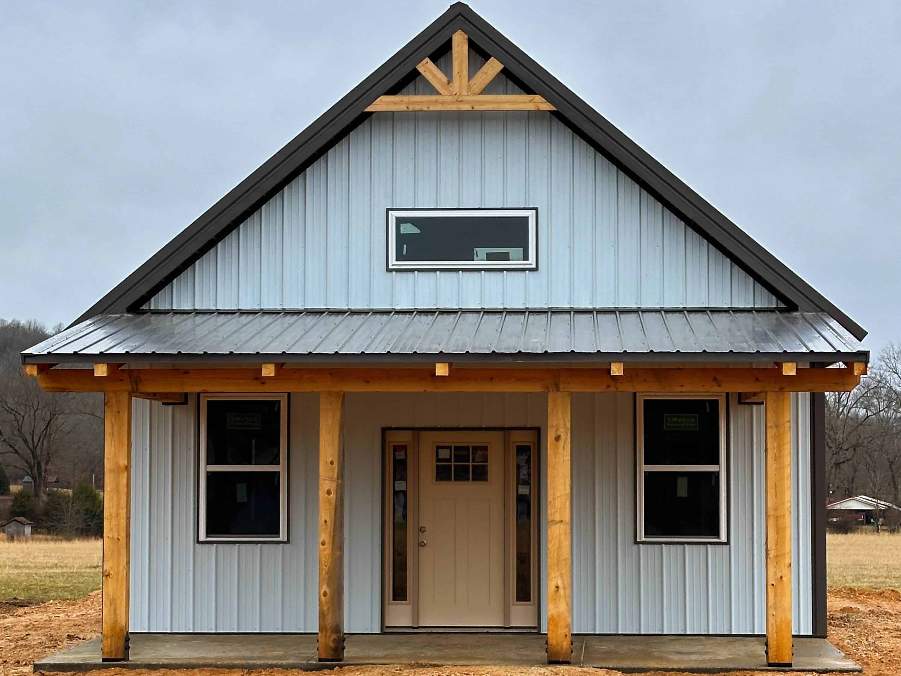 Meadow View Cottage Miller Construction