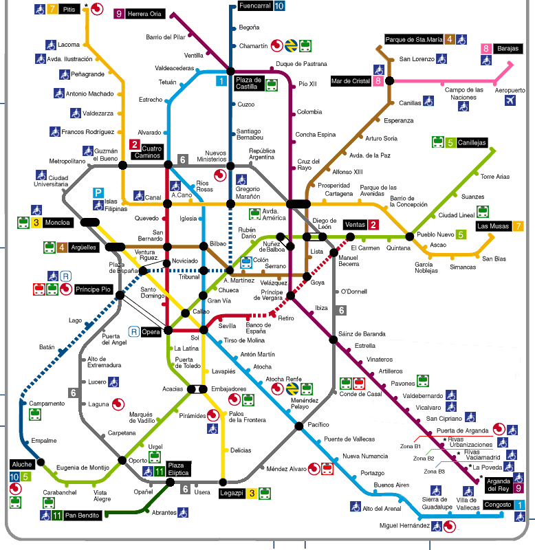 polewtm.blogg.se How far is madrid airport to city center