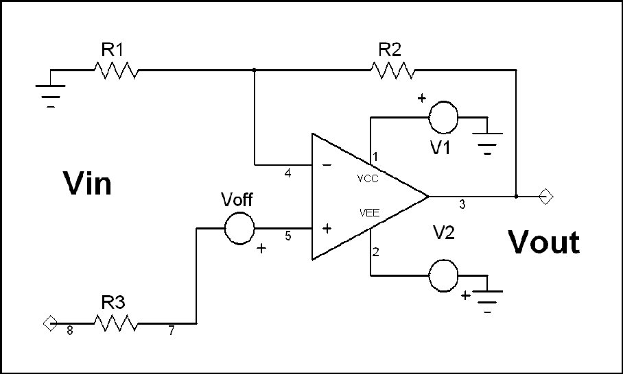 CPR Amplifier DC Analysis