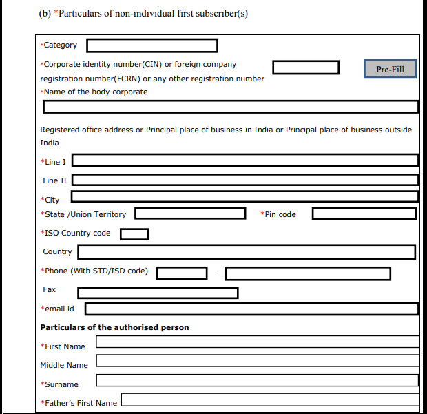 New Form for Company Incorporation(SPICE+) by MCA