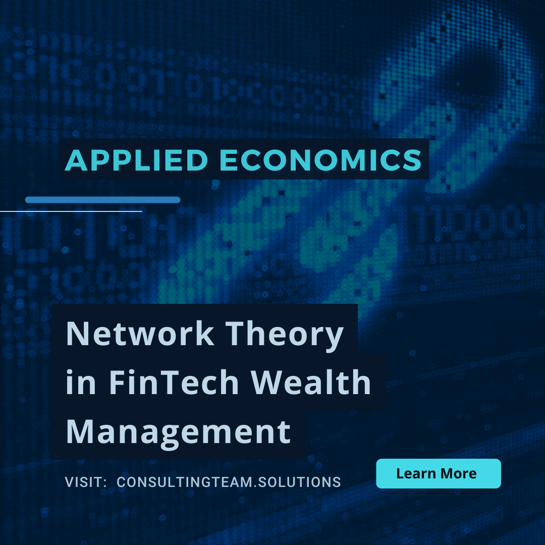 Network Theory in FinTech Wealth Management Software