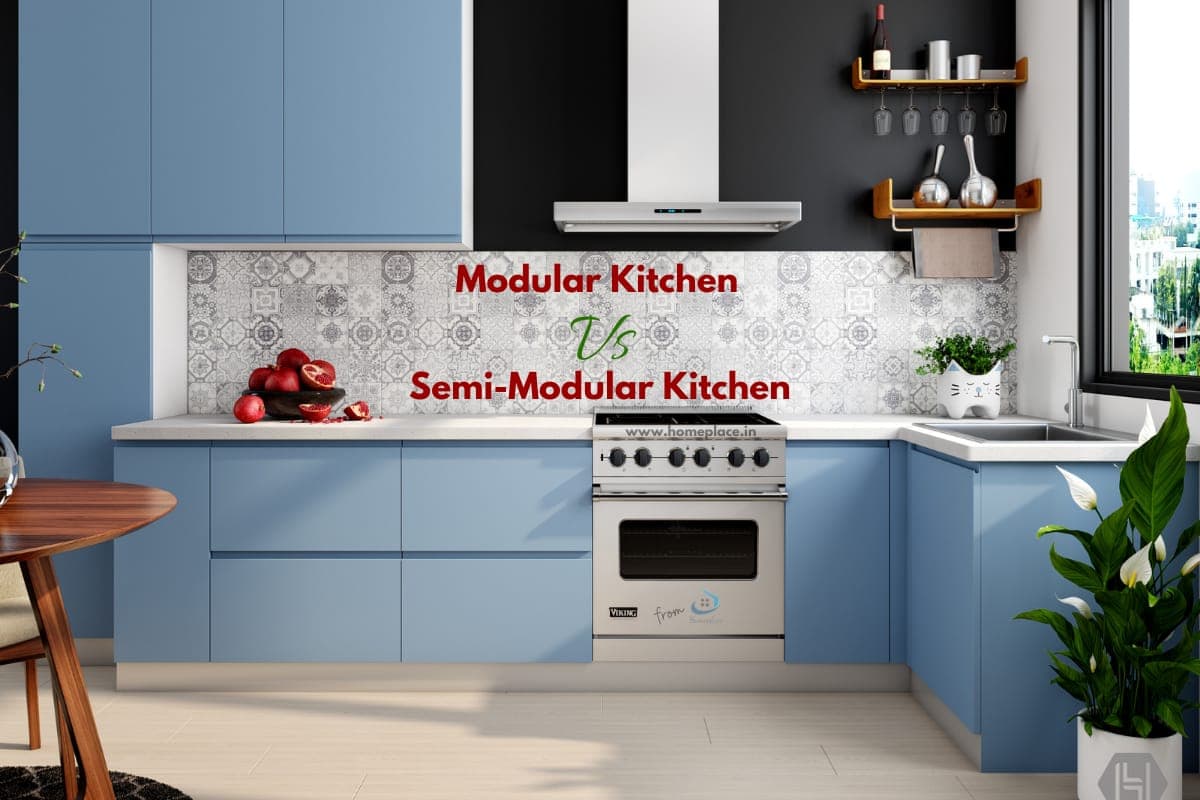 Modular Vs. SemiModular Kitchen Which is Better and Why?