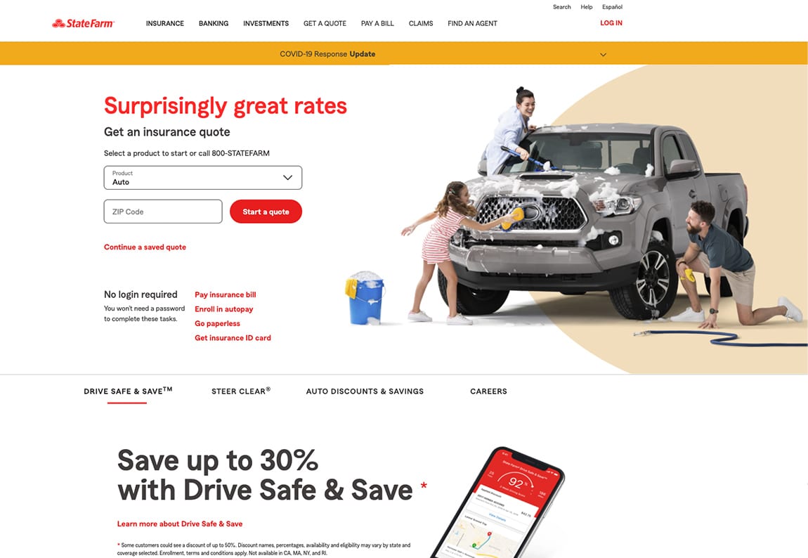 Best Car Insurance Companies of 2020 Consumer Authority