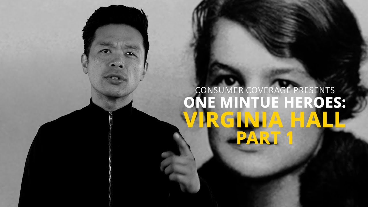 OneMinute Heroes The Virginia Hall Story