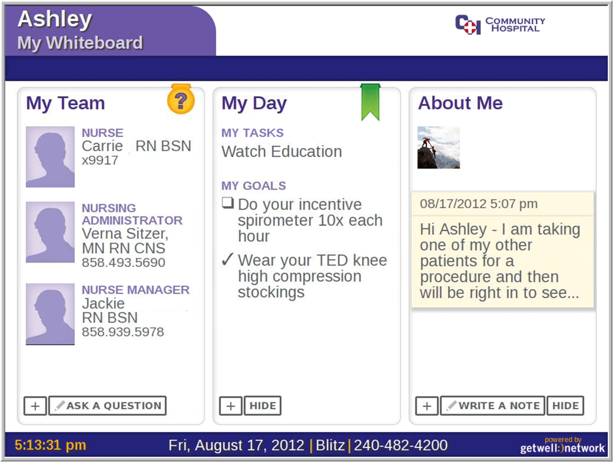 Sharp Healthcare Uses Interactive Patient Care Technology to “Meaningfully” Engage Patients