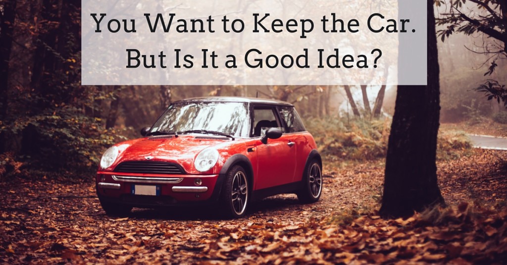 Keeping A Car In Bankruptcy Good Idea, or Budget Buster?