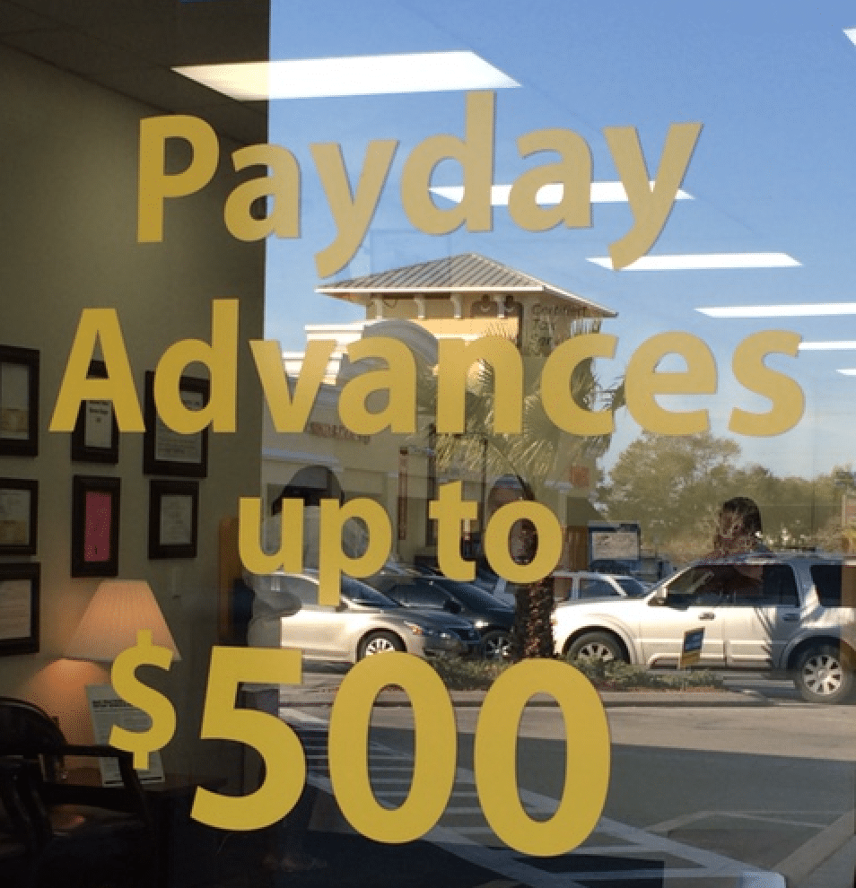 Payday Advances