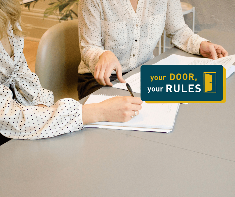 Doortodoor sales what needs to be in your contract