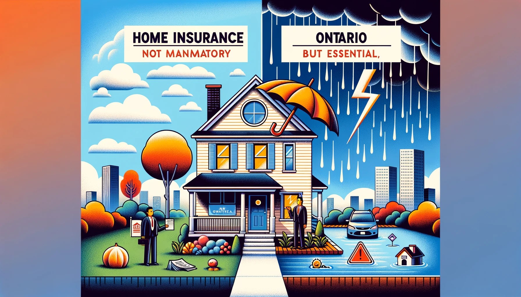 Is Home Insurance Mandatory In Ontario