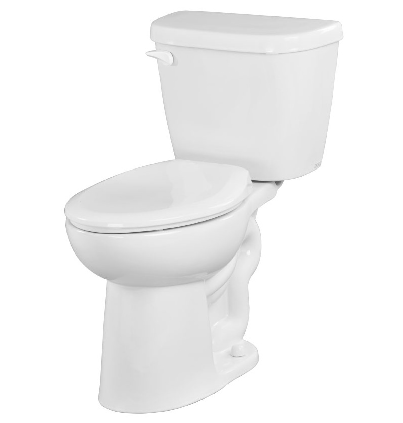 Gerber Maxwell ADA Height Elongated Two Piece Toilet 10″, 12″ or 14