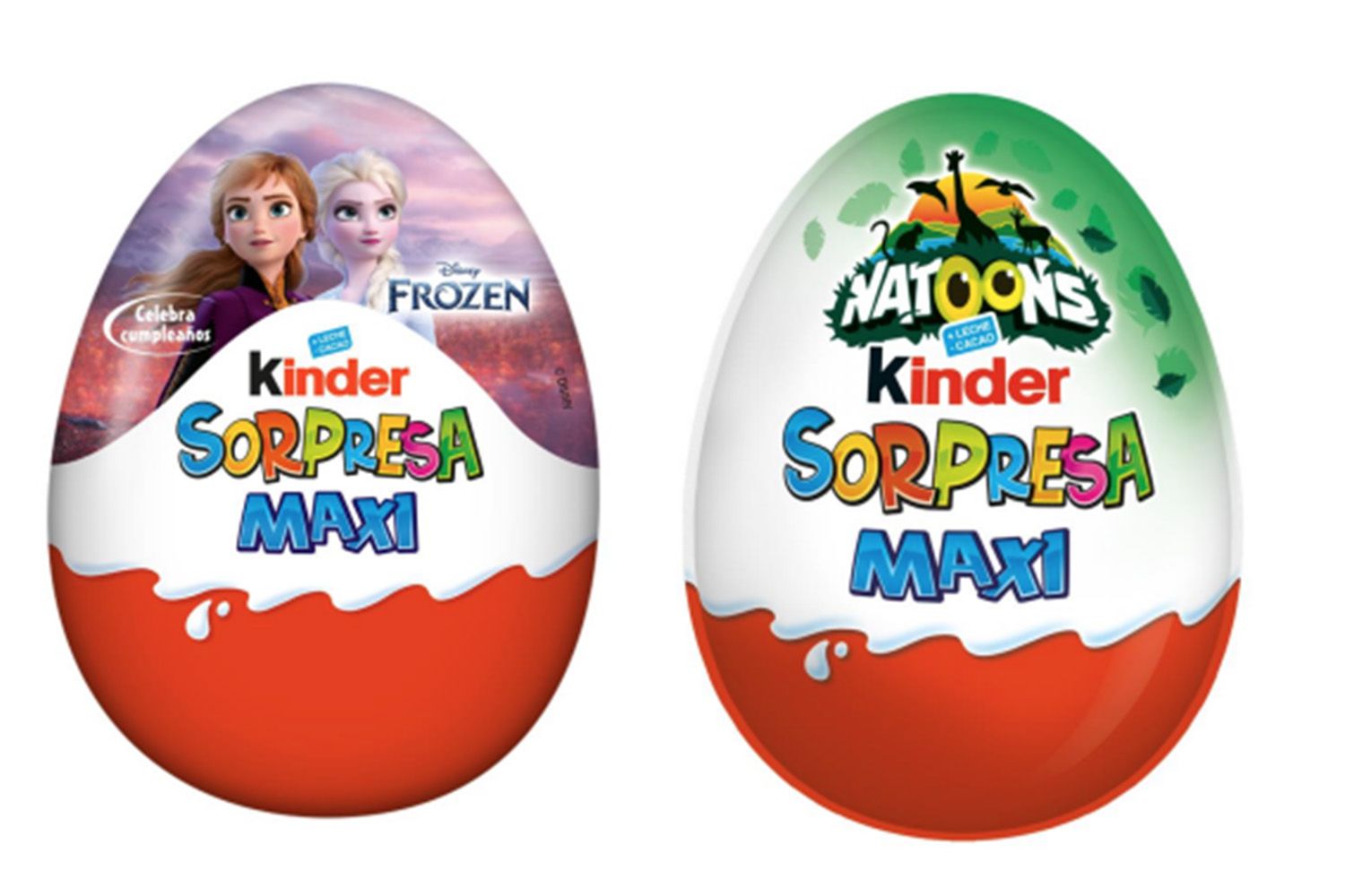 Los casos de salmonela por los huevos Kinder crecen en España y no sólo