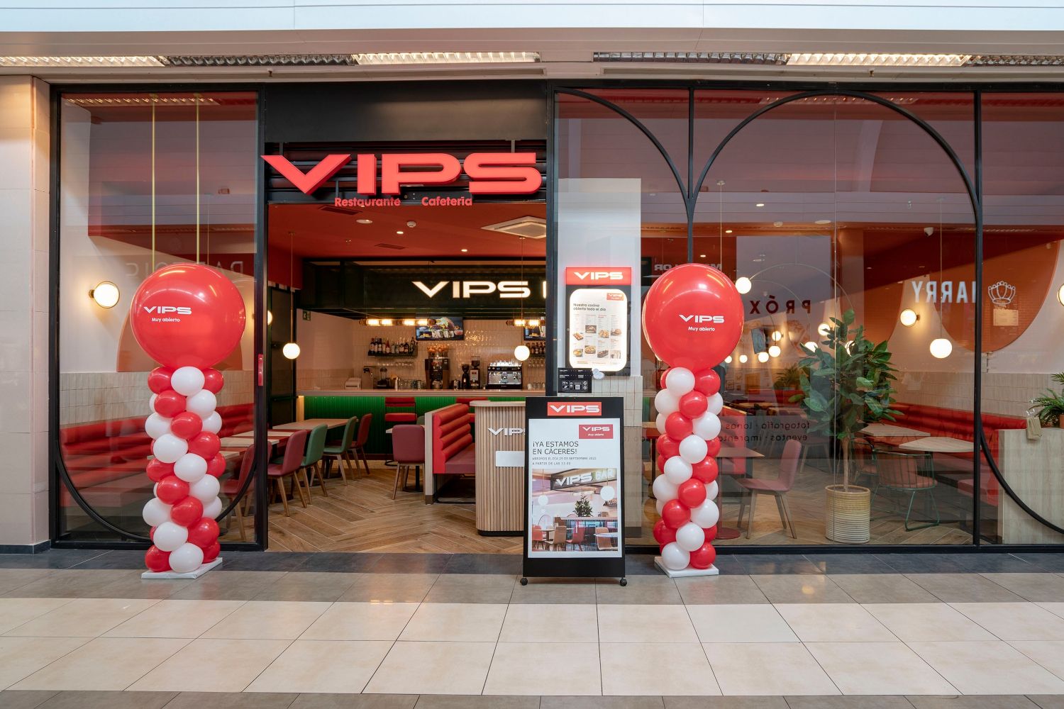 VIPS prepara su expansión “No les será fácil crecer fuera de Madrid”