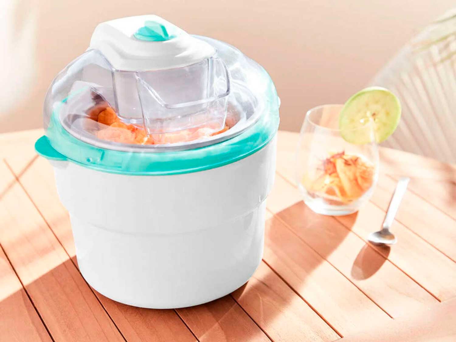 Lidl rescata la heladera para hacer helados y sorbetes