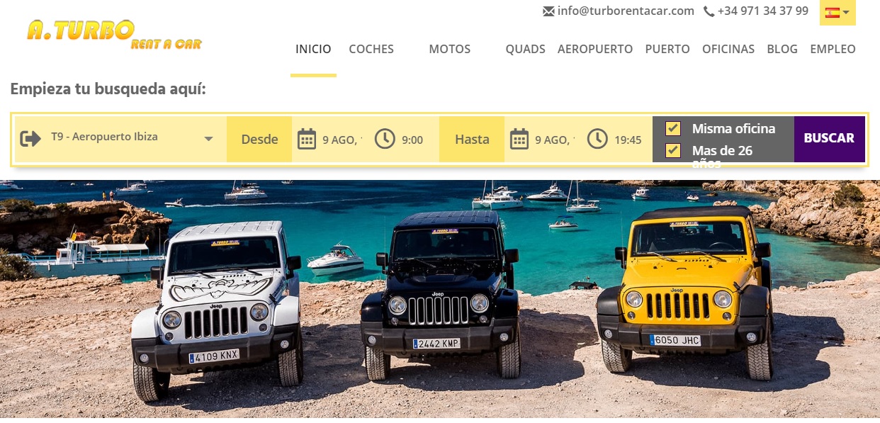 Alquilar un coche en Consejos y cosas a tener en cuenta