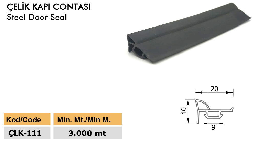 STEEL DOOR SEALS Contacall