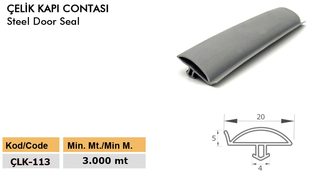 STEEL DOOR SEALS Contacall