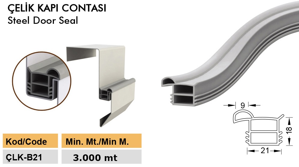 STEEL DOOR SEALS Contacall