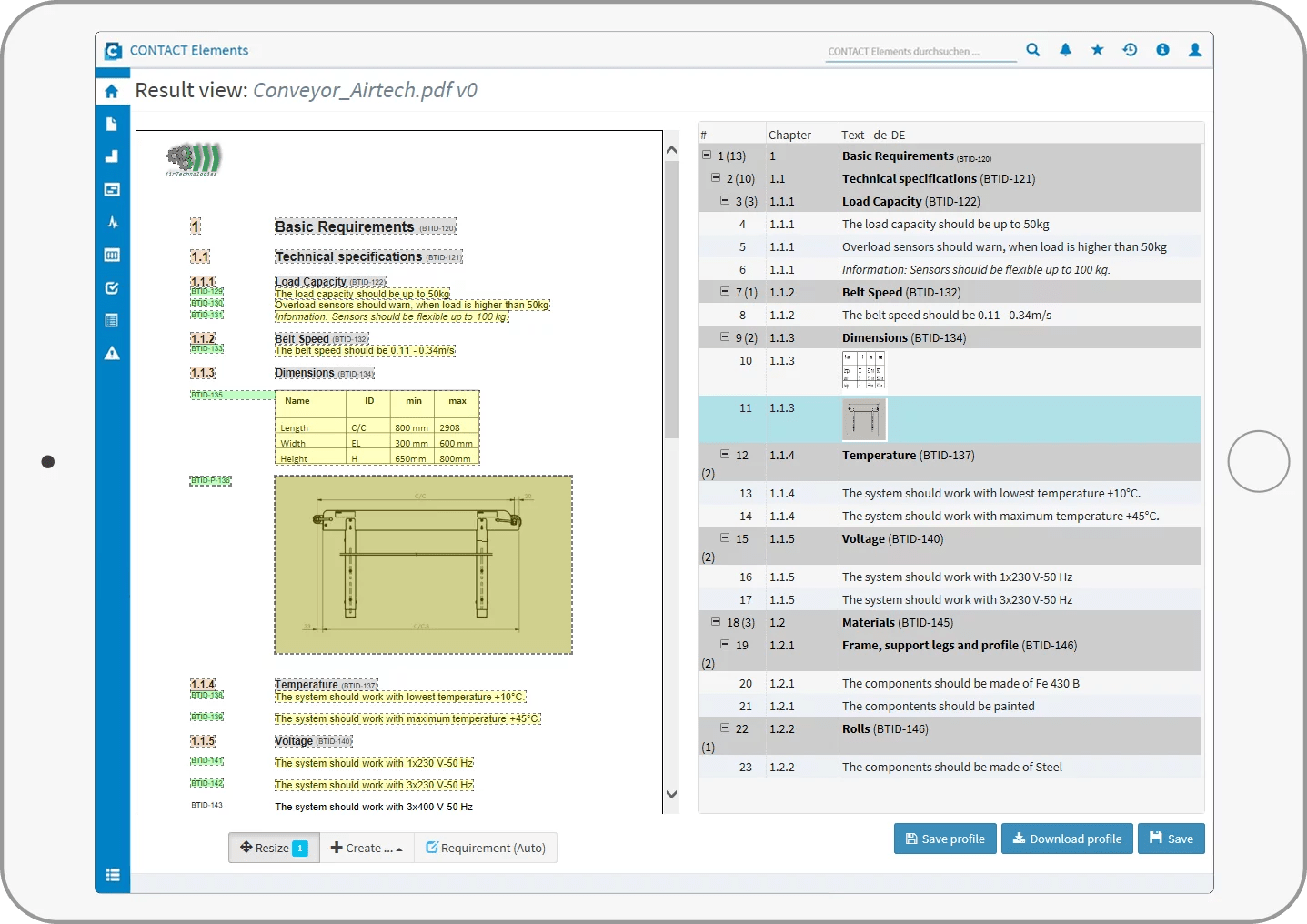 requirements management CONTACT Software