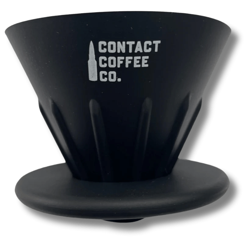 Travel Coffee Pour Over and Filter Papers Contact Coffee Company Ltd.