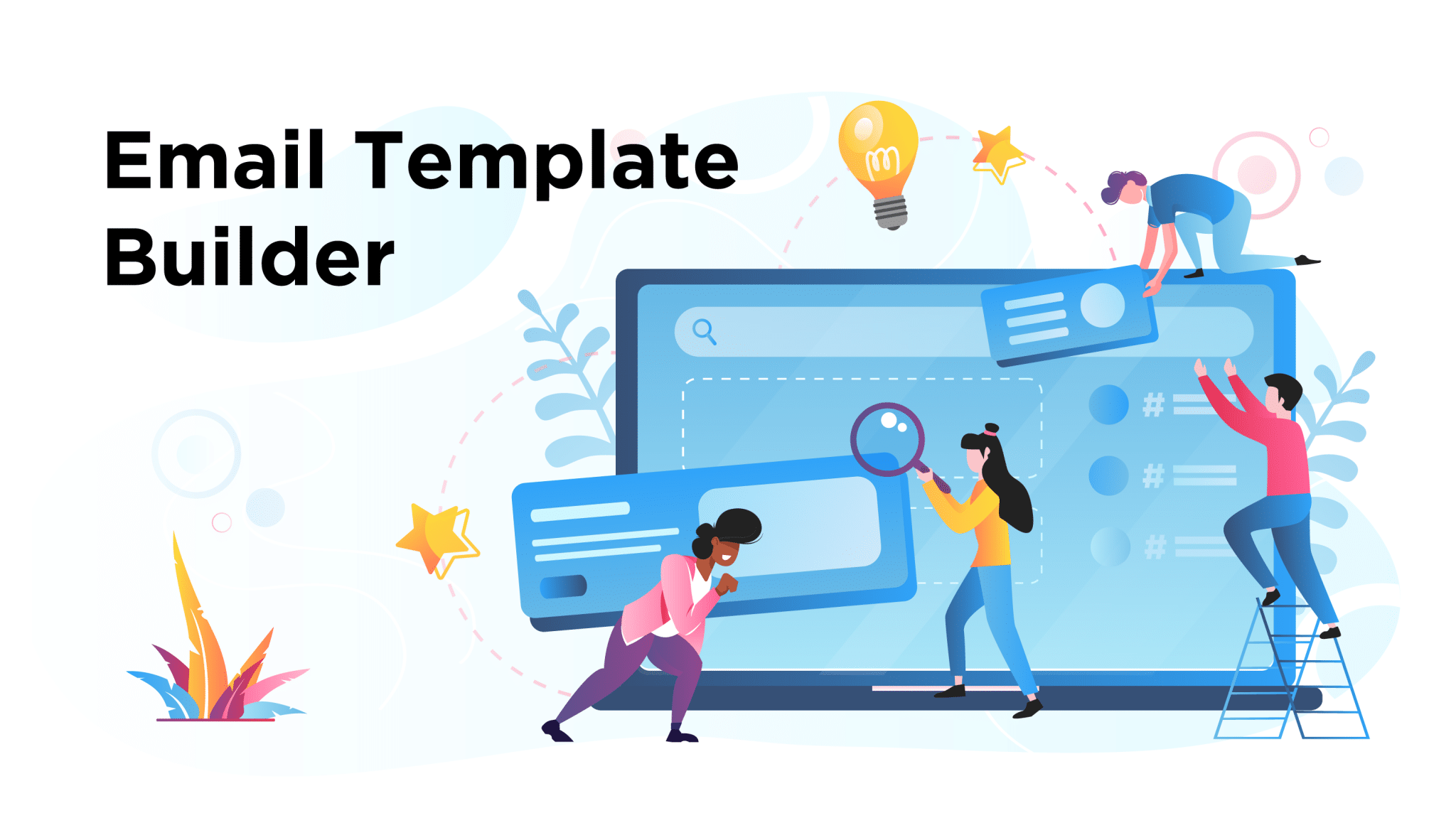 Email Template Builder For Internal Communications ContactMonkey