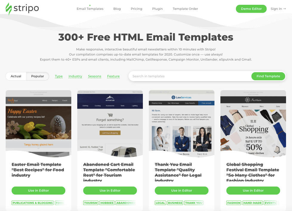 The 11 Best Free Responsive Email Templates for 2024