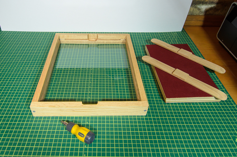 Split Back Contact Frames for Alternative Photography Processes