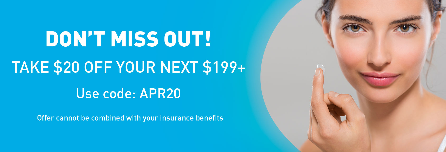 Order Monthly Contact Lenses ContactsDirect