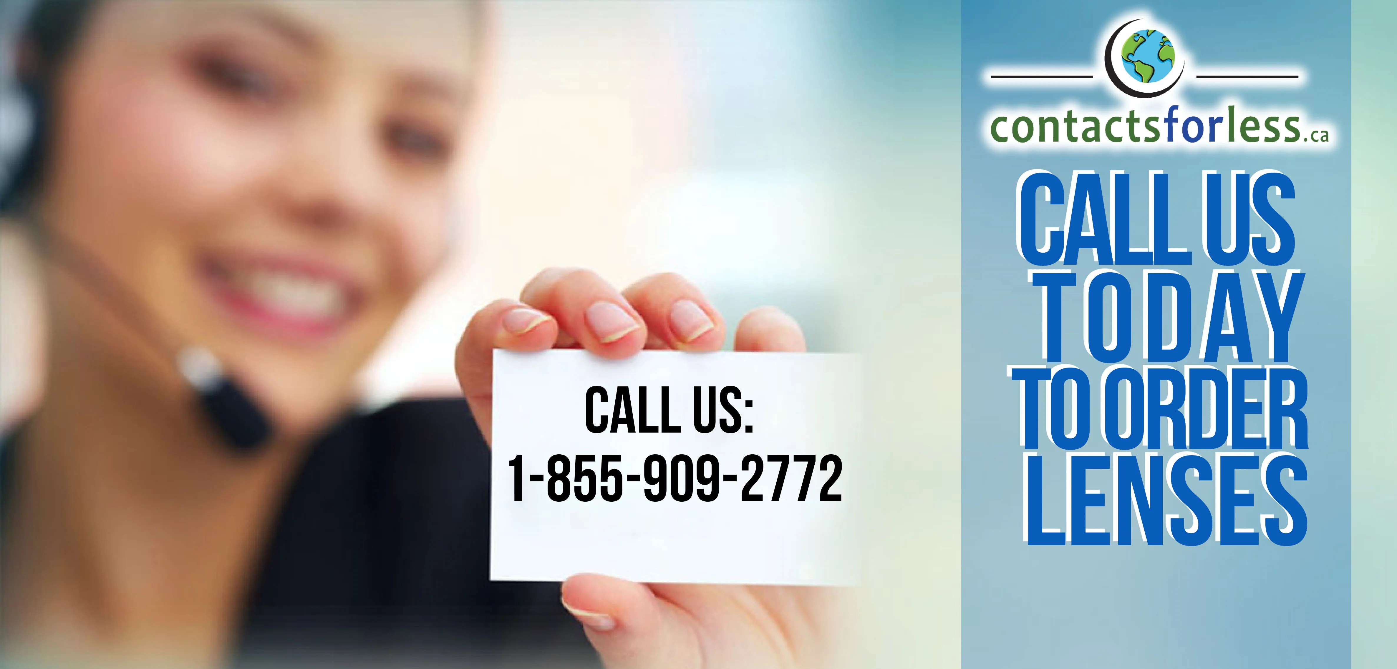 Customer Service ContactsForLess.ca