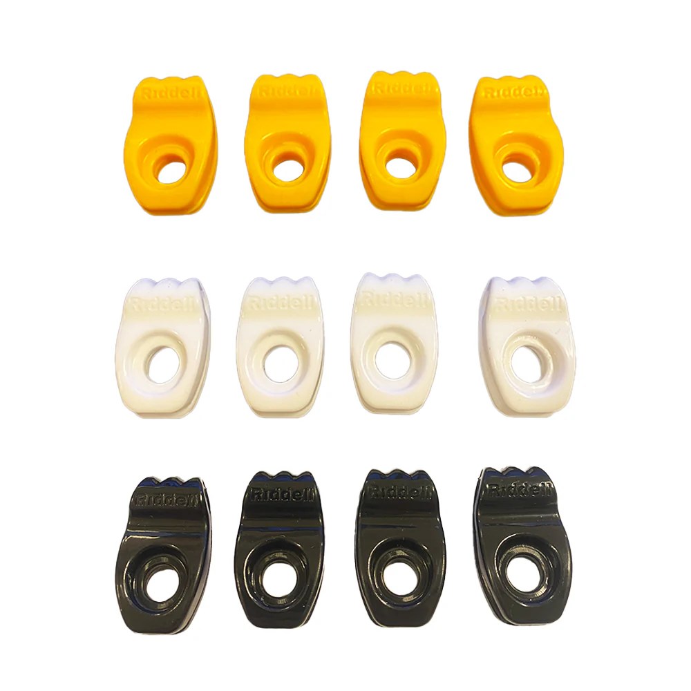 Riddell SpeedFlex Colored Facemask Clips Contact Sports