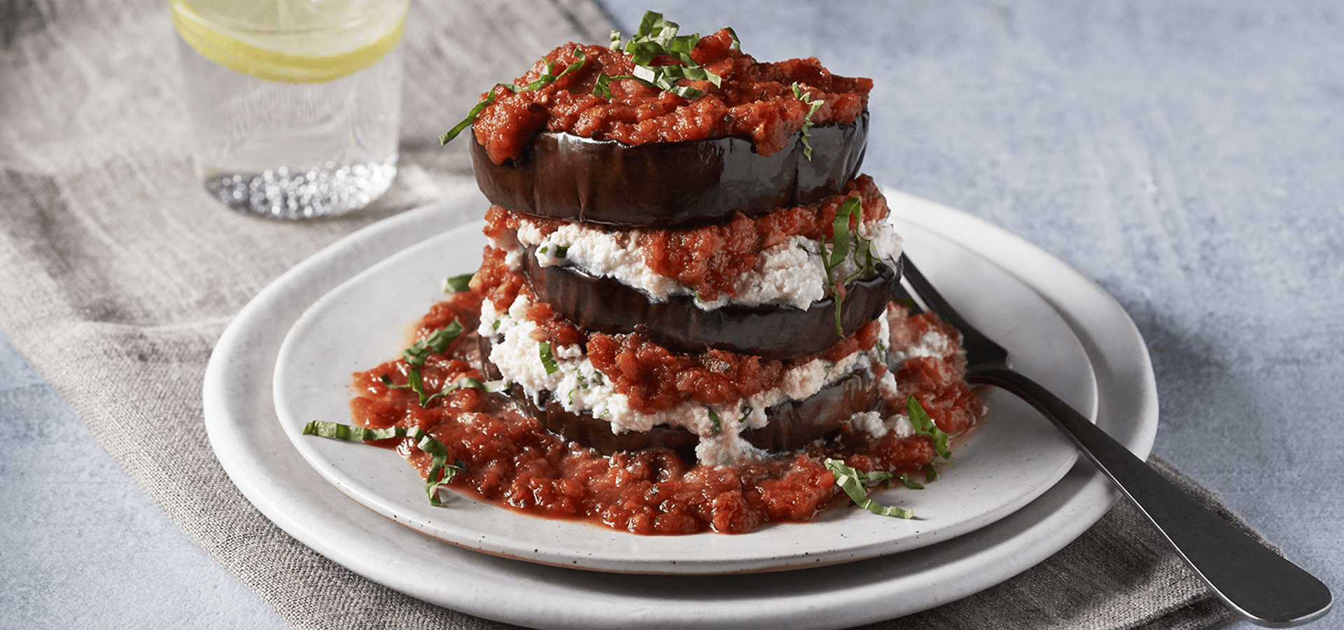 Eggplant Parmesan Stacks Contadina®