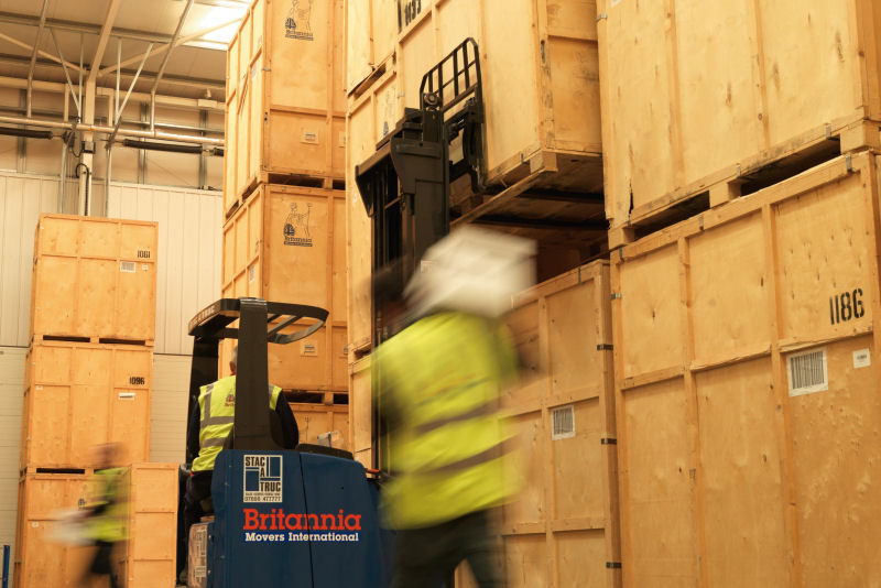 Storage in Mijas Costa, Marbella, and Fuengirola Britannia Southern